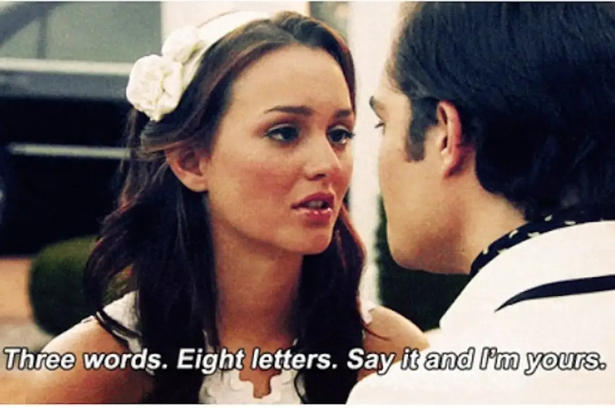 3 words gossip girl image